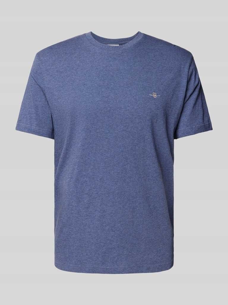 Gant T-shirt męski rozmiar 3XL Marine Melange