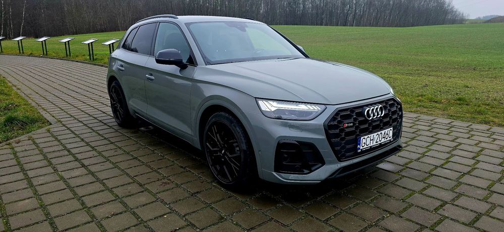 Audi SQ5 Salon Polska FV23%
