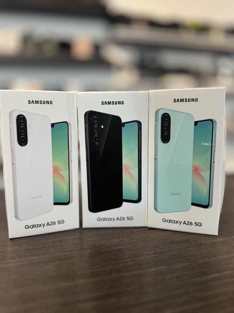 Smartfon Samsung A26 5G 128GB 3 Kolory Poznań Długa 14