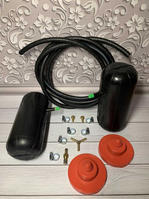 Пневмоподушки с подкачкой задние Chevrolet Cruze Orlando Malibu