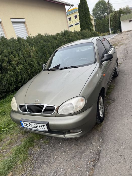 Daewoo Sens 1.3 газ бензин