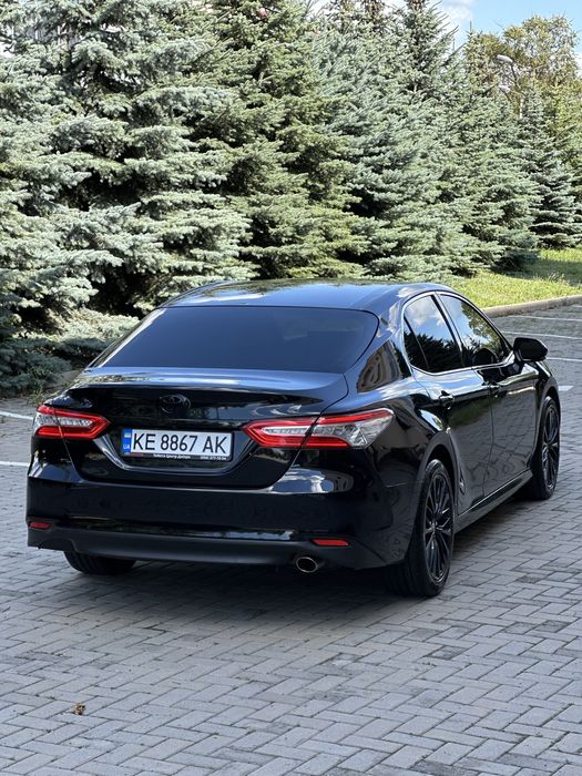 Продам Toyota Camry 70 Официальная 2.5 бензин/газ автомат.Premium Plus