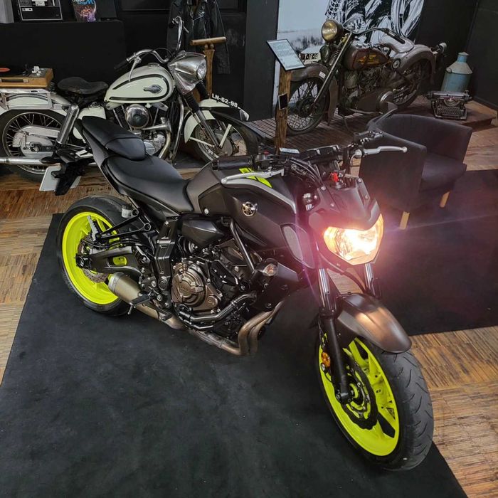 Yamaha MT 07 / 2019