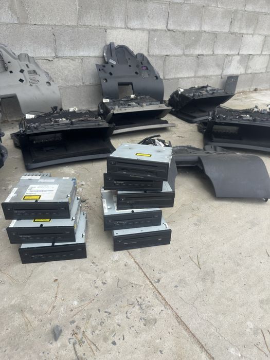 Бардачок, SD, DVD плеєр, ММІ Ауді а6 с6