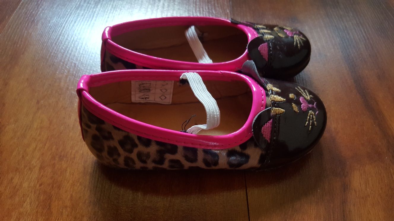 Buty balerinki kotki