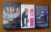 Kasety Vhs -Pretty woman, Bodyguard, Pearl Harbour