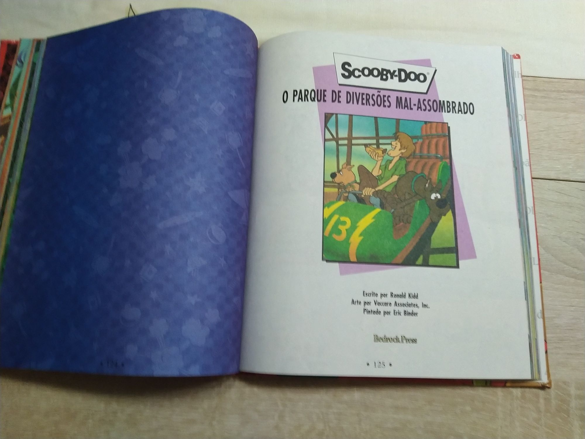 Livro Contos dos Flinstones