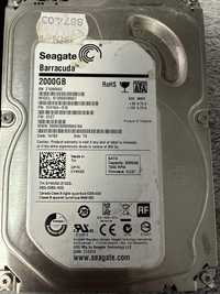 Жорсткі диски HDD 3.5 2TB