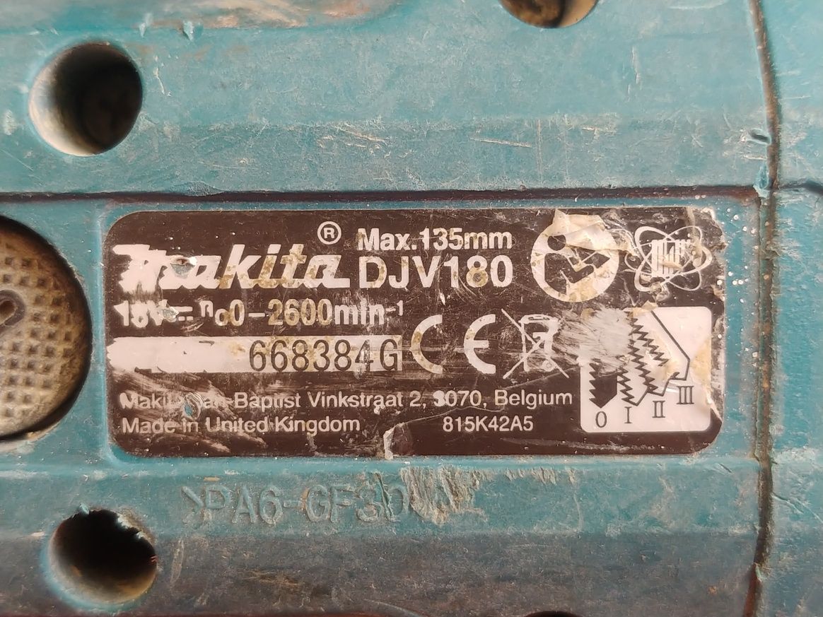 Wyrzynarka makita djv180