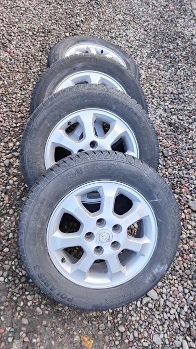 Koła zimowe 195/65/15 Barum opel Zafira astra Vectra corsa