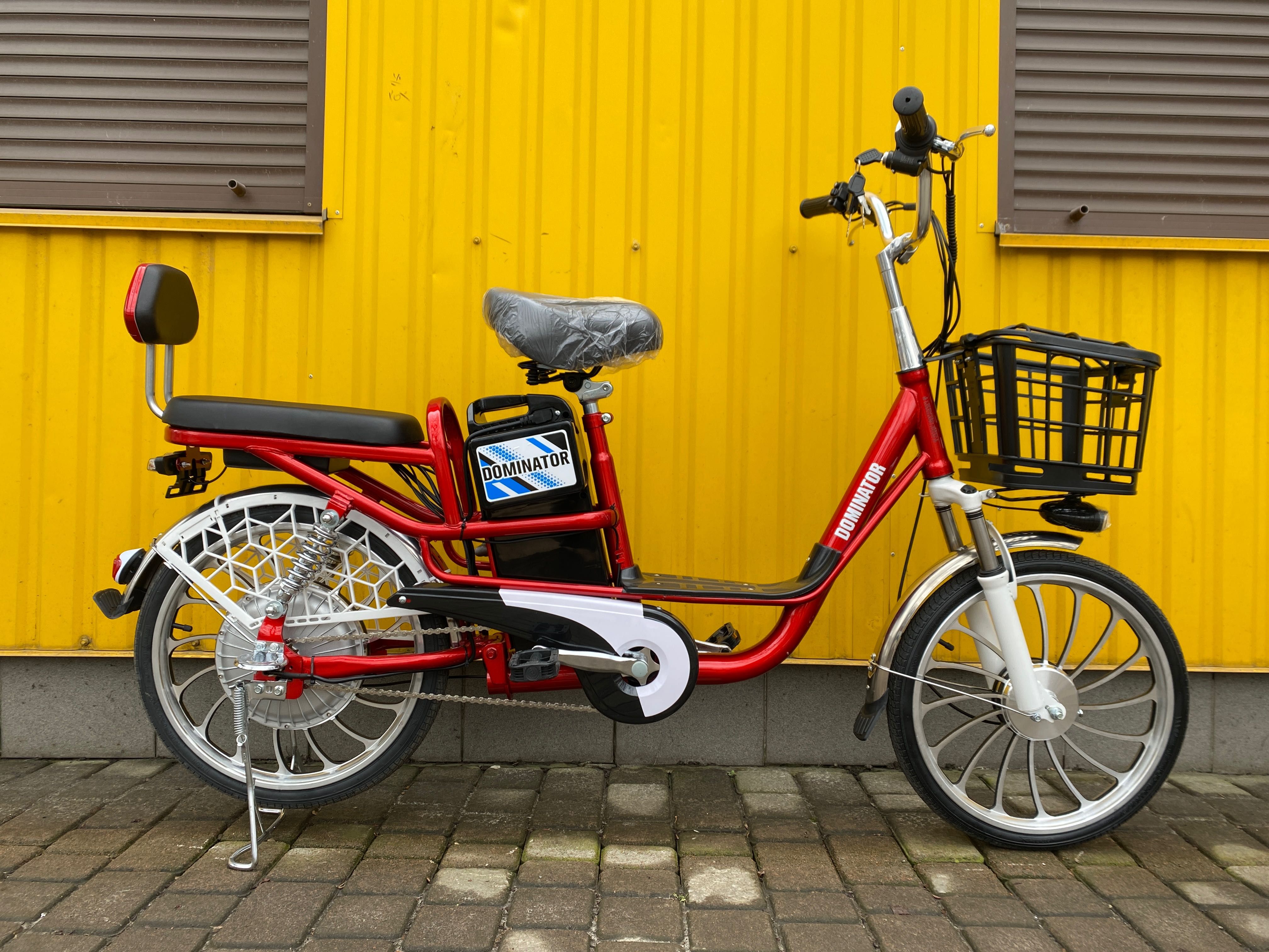Новий електровелосипед Dominator 500W 48V12Ah електричний велосипед