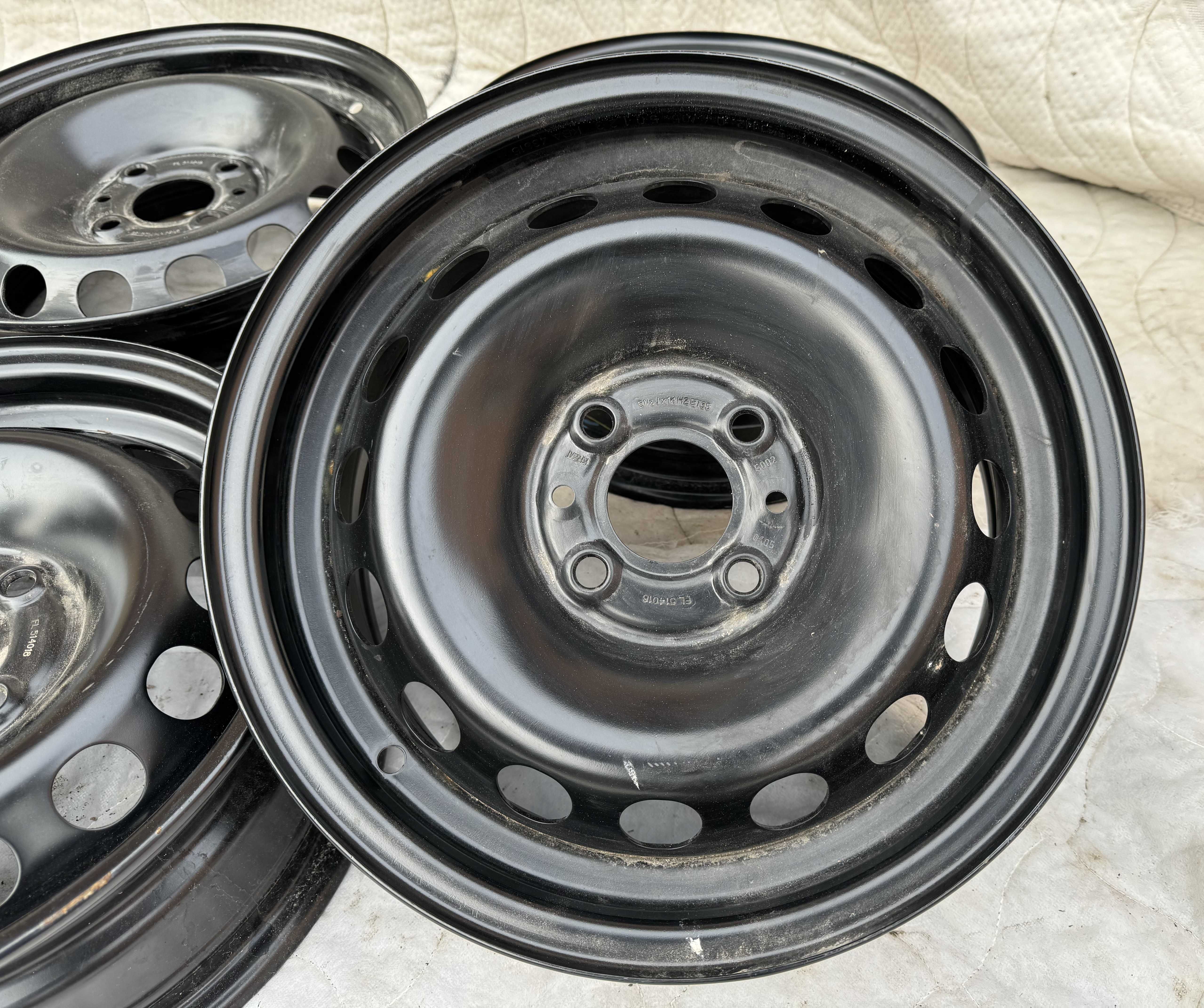 4x felga stalowa 5,5Jx14 Fiat Punto Brava Bravo 4x98 ET35 nowe