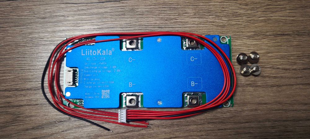 БМС BMS litokala 100A 4S