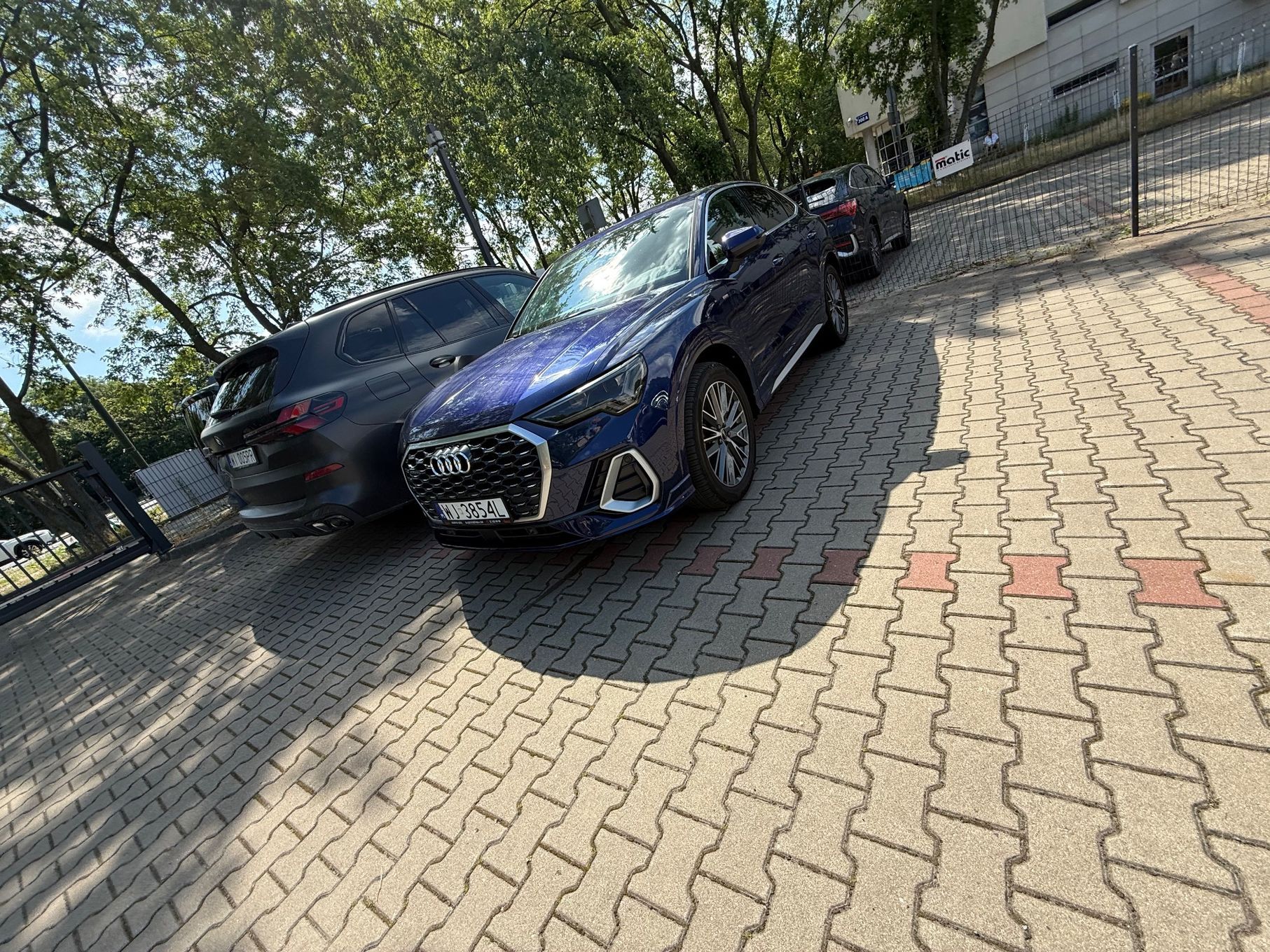 Audi Q3 Audi Q3 Sportback S line 40 TFSI quattro | 2022 | Gwarancja do 11.2026