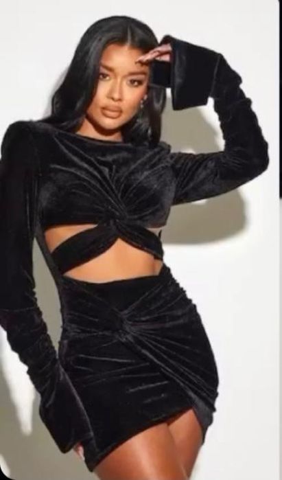 Плаття  asos Велюрове