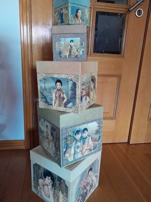 Caixas decorativas / arrumação