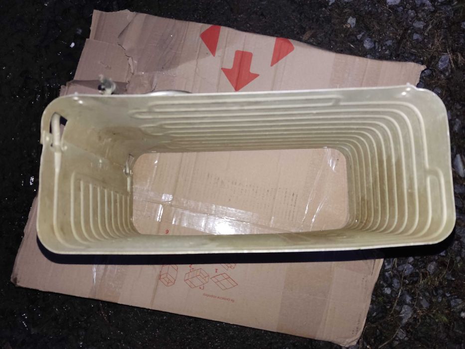 Испаритель морозильной камеры холодильника