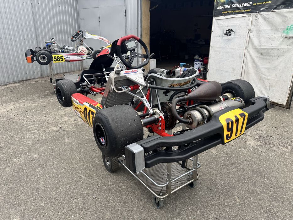 Картінг, кз2. Kz2