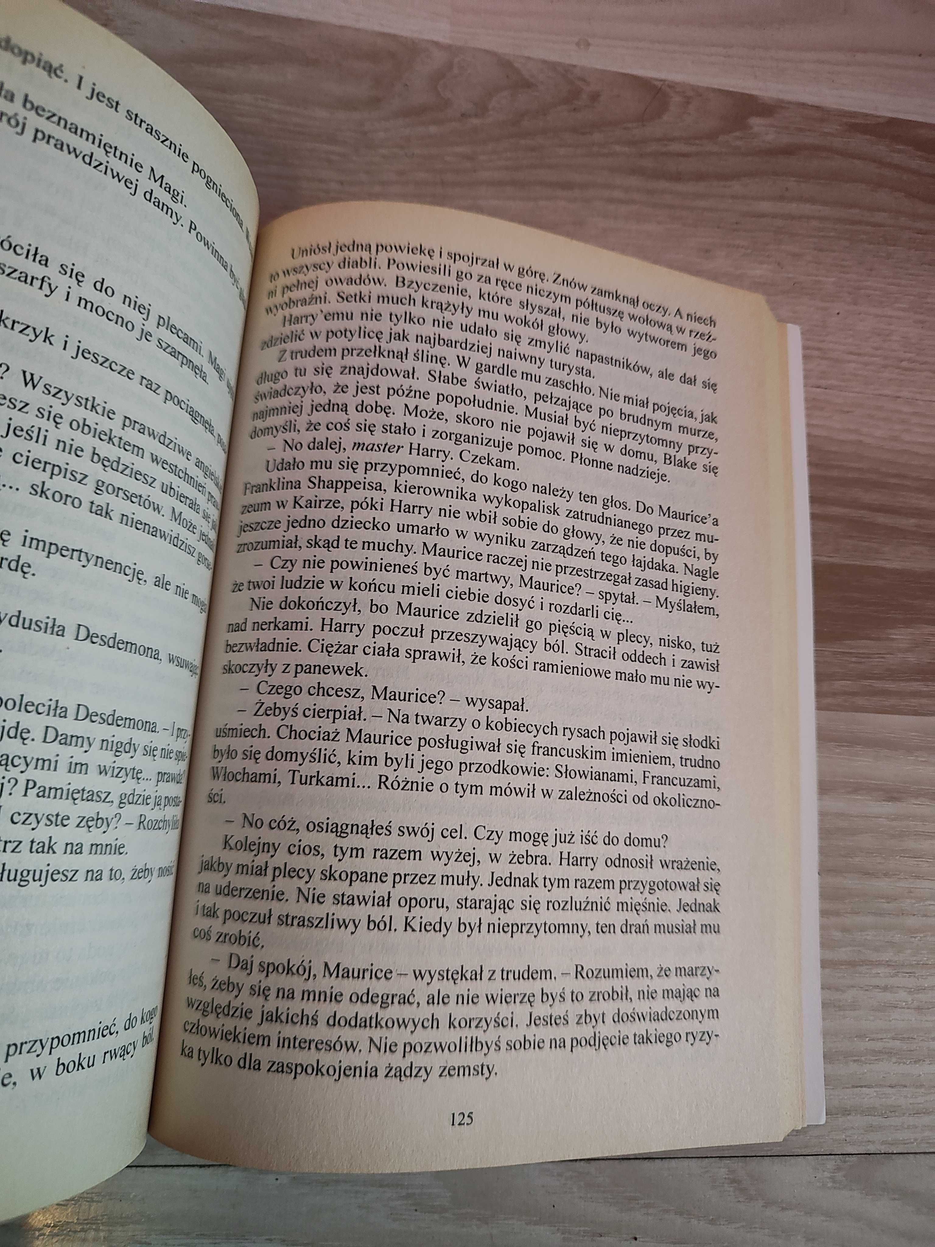 Miłość w cieniu piramid Connie Brockway