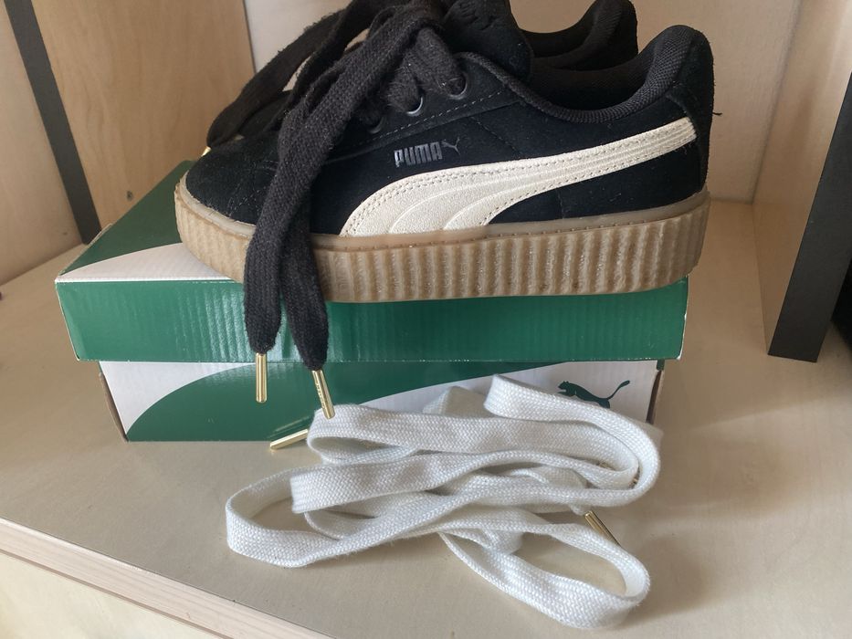 продам оригинальные кроссовки-кеды Puma