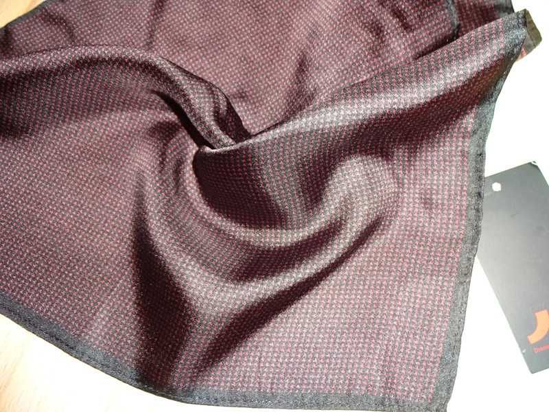 DRESSMANN Silk Hankie Micro 100% SILK jedwabna poszetka butonierka LUX