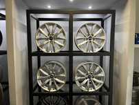 Felgi Aluminiowe Audi OE 7x17 ET34 5x112 66.6 WYSYŁKA MONTAŻ #5300