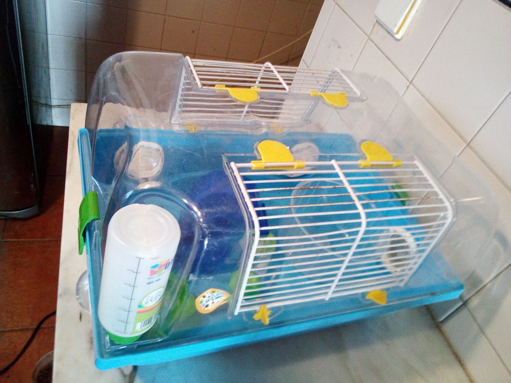 Conjunto de 2 Gaiolas de Roedor