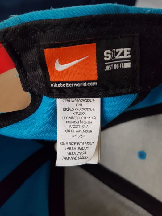 Nike czapka z daszkiem czapeczka Uniwersalny