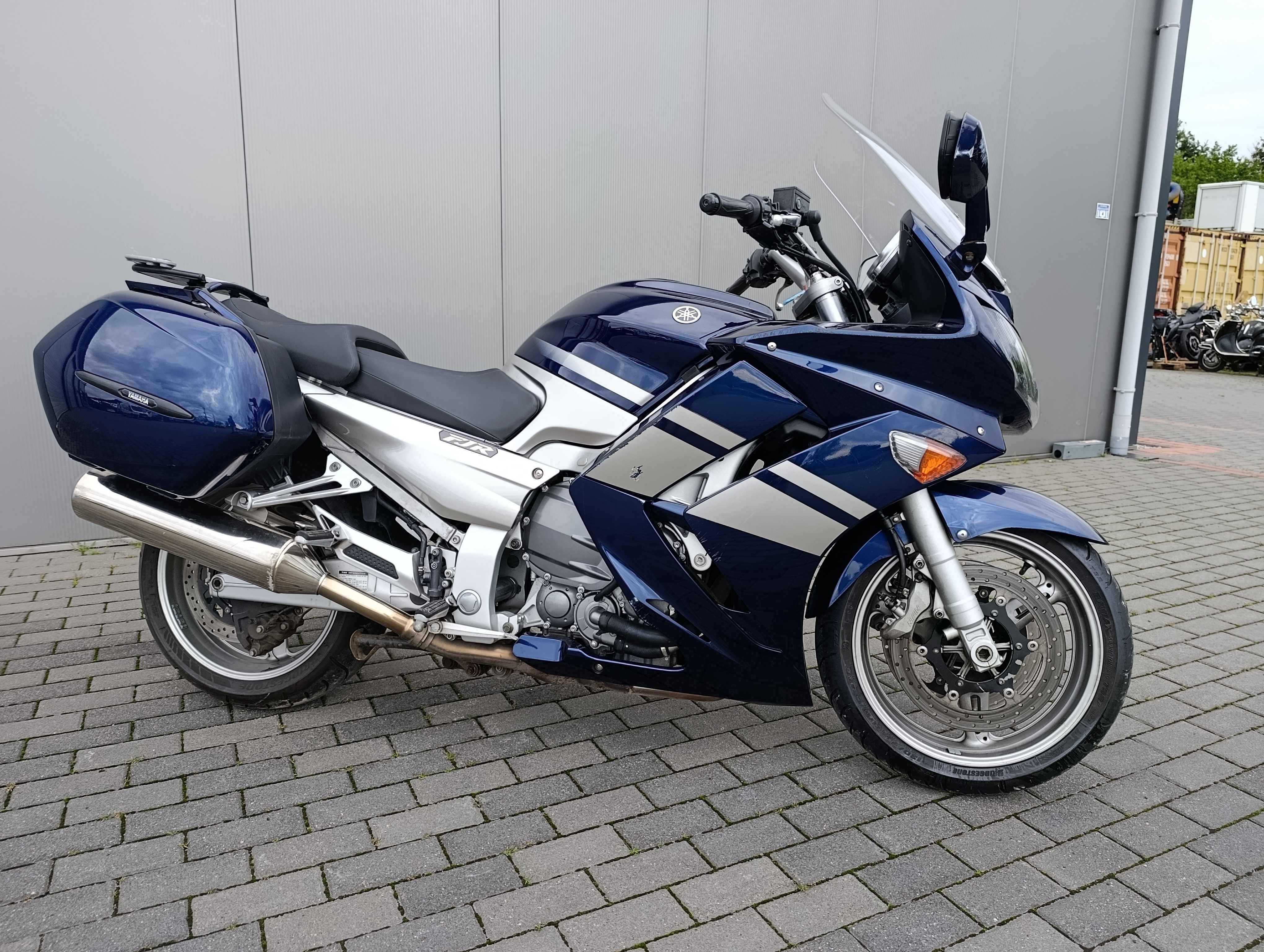Yamaha Fjr 1300 ABs