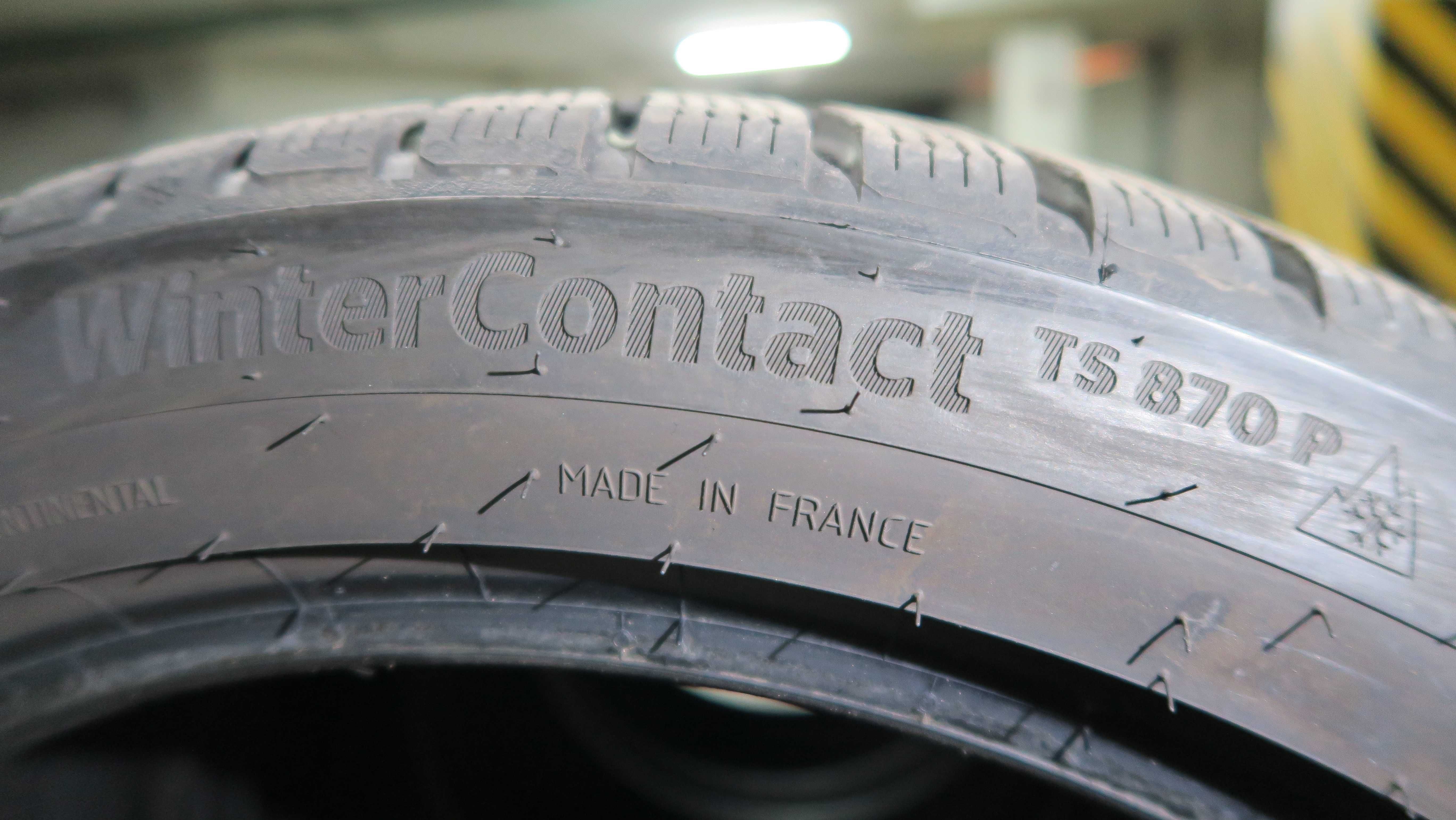 Зимние шины Continental WinterContact TS870P, 245/40/R18 XL 97V