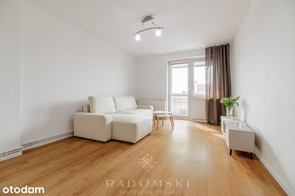 3-pokojowe mieszkanie| dwa balkony| ul. Osiedlowa