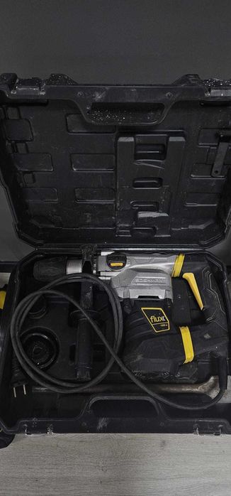 Martelo Perfurador FLUX e Demolidor 1500w SDS-Max