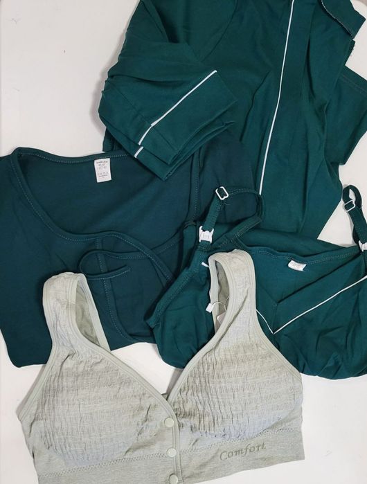 Топ для годування. Бюстгальтер для годування. На пологи.