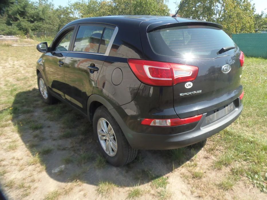 KIA SPORTAGE III 2014 LIFT 1,7 CRDI MASKA DRZWI LAMPY ZDERZAK SILNIK SKRZYNIA W CAŁOŚCI NA CZĘŚCI DAWCA