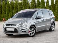 ~Ford~S-Max~Lift~2.0 Diesel~Convers+~ 7-osób~Ledy~Bi-Xenon~Nav