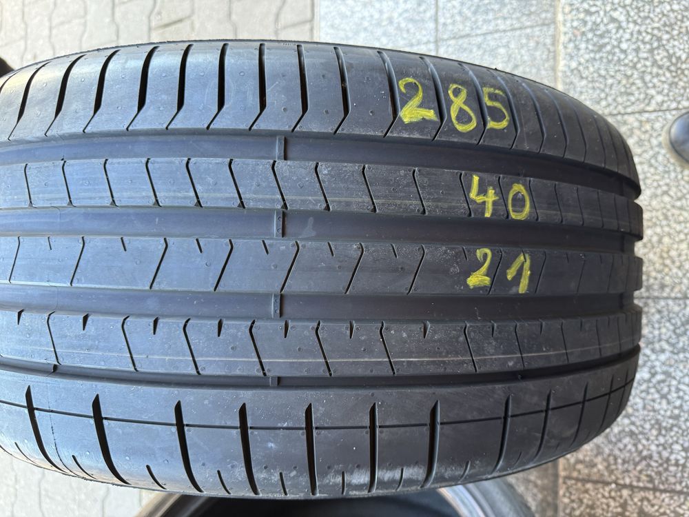Opona 285/40 R21 109Y Pirelli PZero 2024 rok