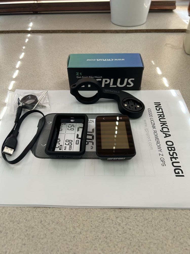 iGS320 licznik rowerowy z GPS