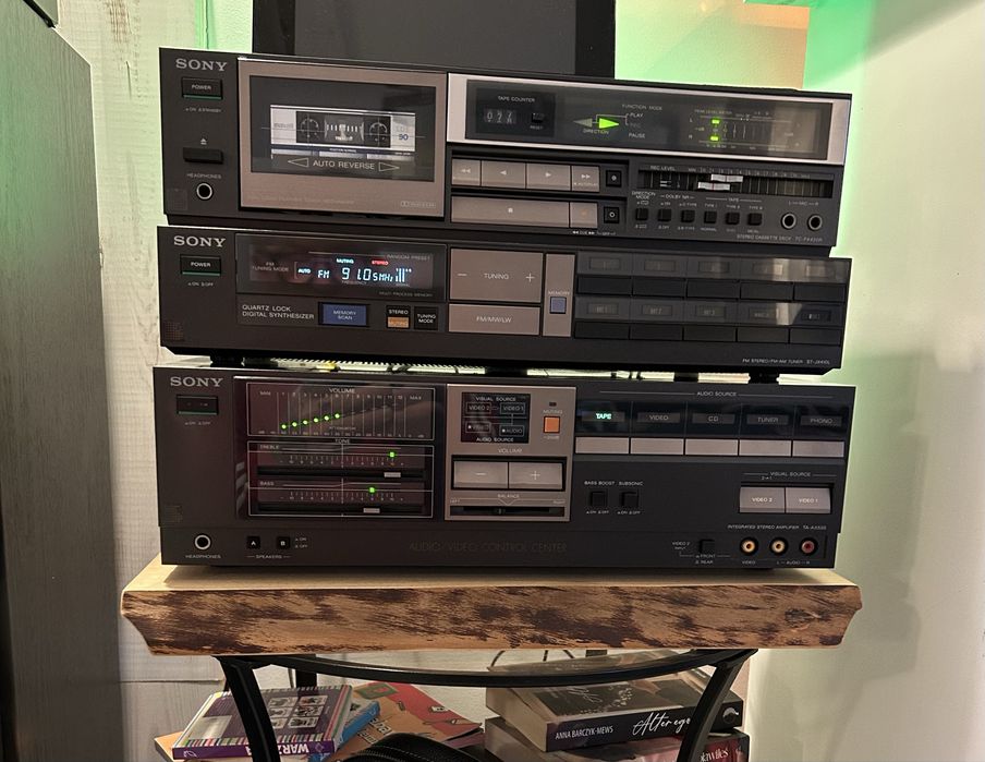 Zestaw stereo SONY vintage