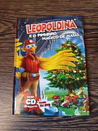 Livro infantil Leopoldina