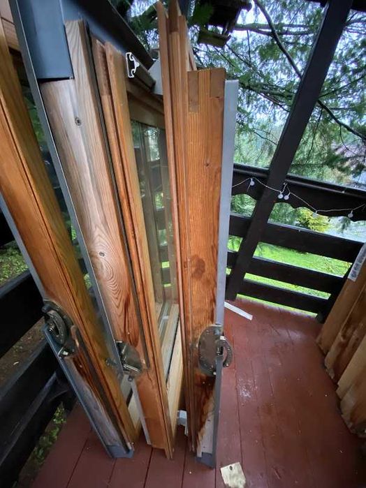 Okna dachowe Velux z demontażu