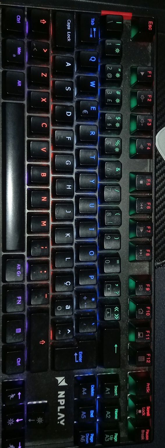 Teclado Gaming NPLAY Conquer 1.0