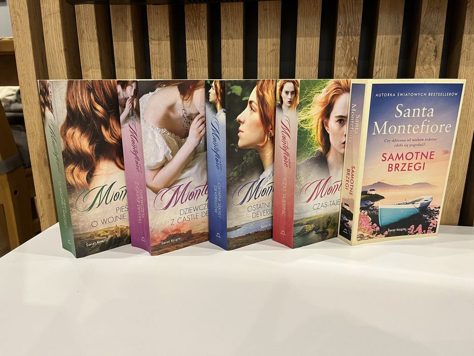 Santa Montefiore 'Kroniki Deverillów'
