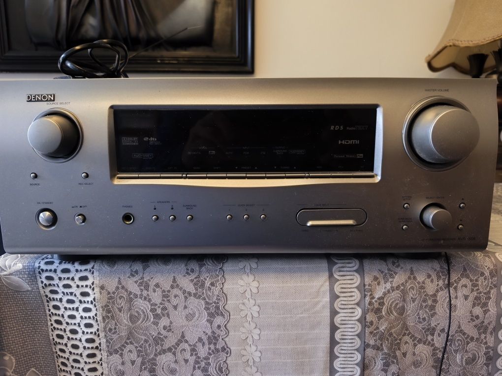 Kino domowe Denon AVR -1508