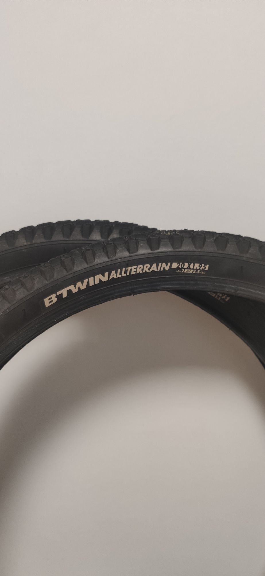 2 X pneus 20'' polegadas 20x1.75 novos