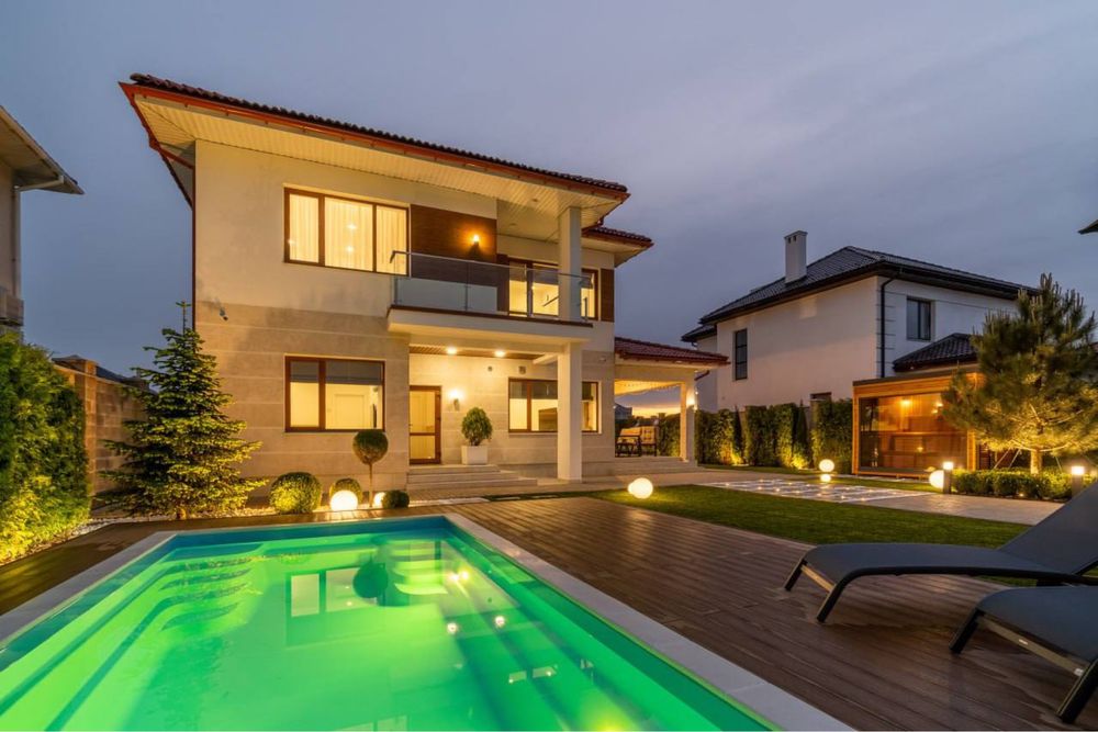 Аренда СУПЕР дом БАССЕЙН , сауна , 5 соток УМНЫЙ ДОМ