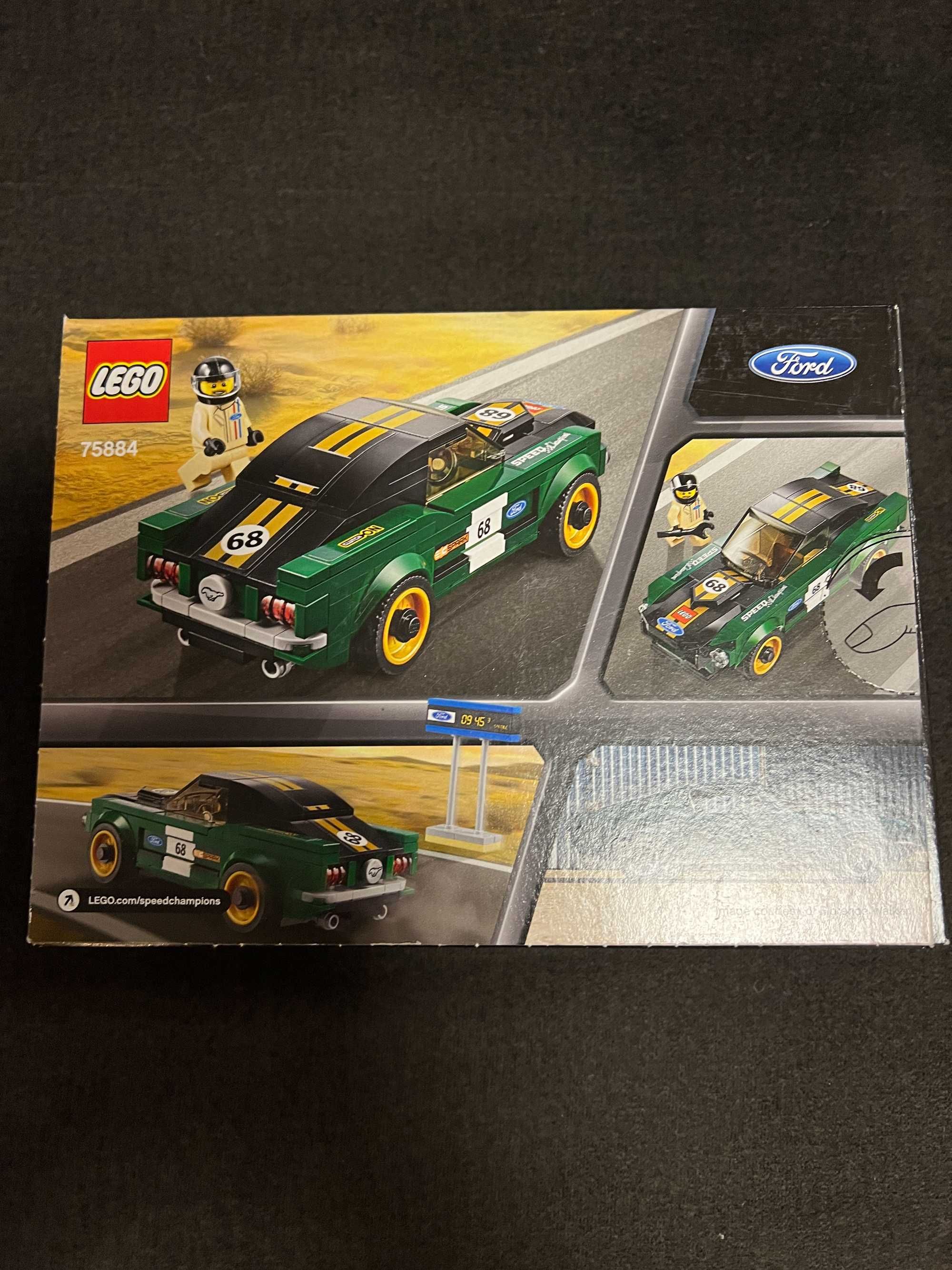 Lego Speed Champions lego 75884 Ford Mustang Fastback