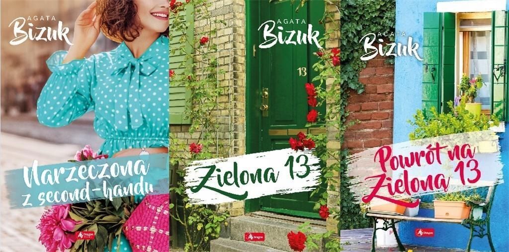 Pakiet: Narzeczona Z../zielona 13/powrót Na.