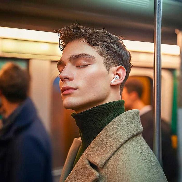 Беспроводные наушники HOCO EW90 ANC шумодав, вызов Siri, сенсорное упр