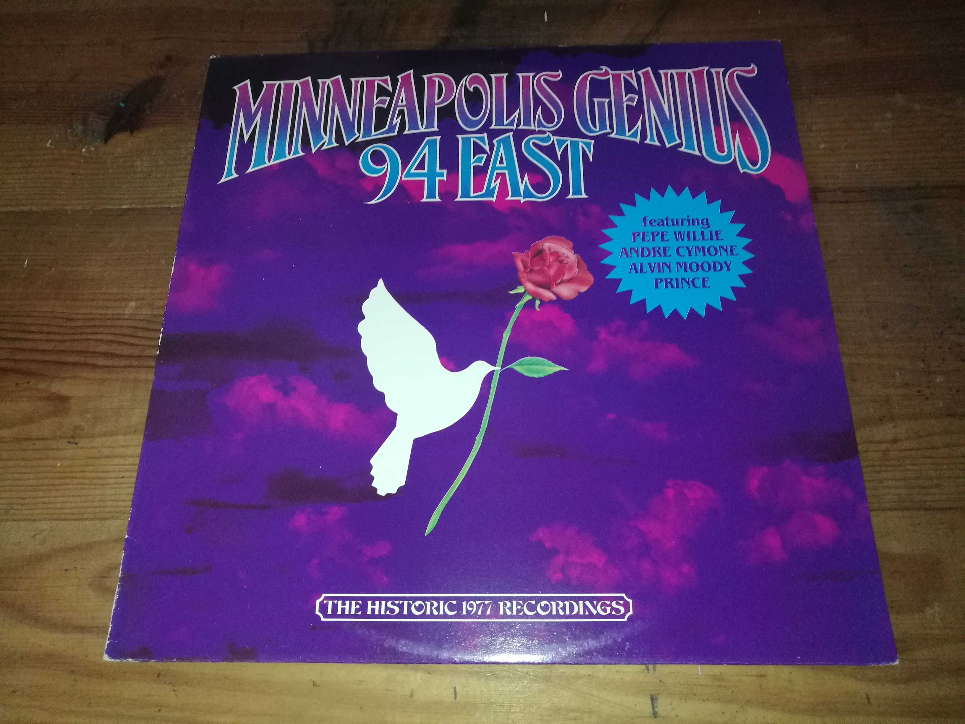 94 East (Prince) - Minneapolis Genius LP NOVO (FUNK)