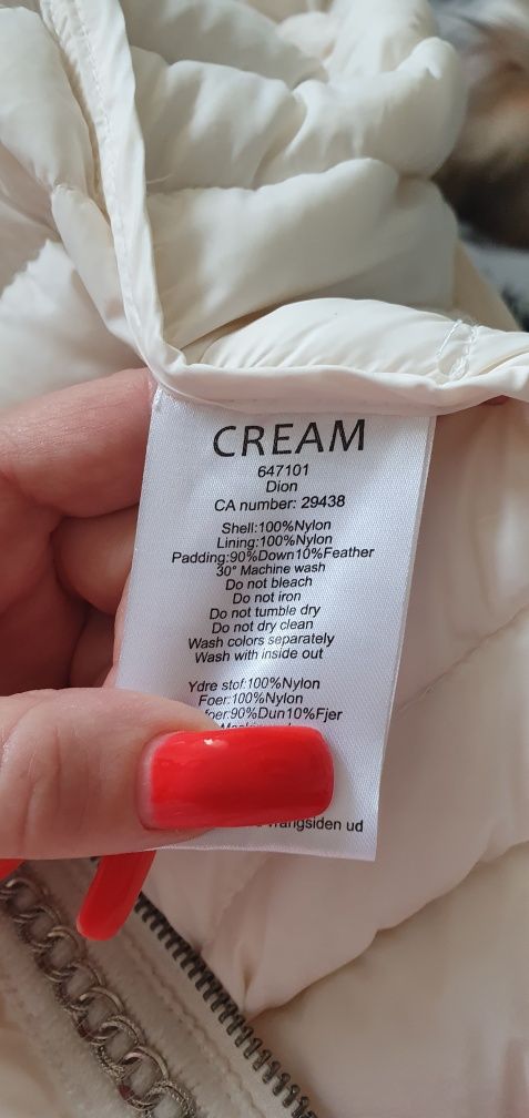 Kurtka damska Cream 38